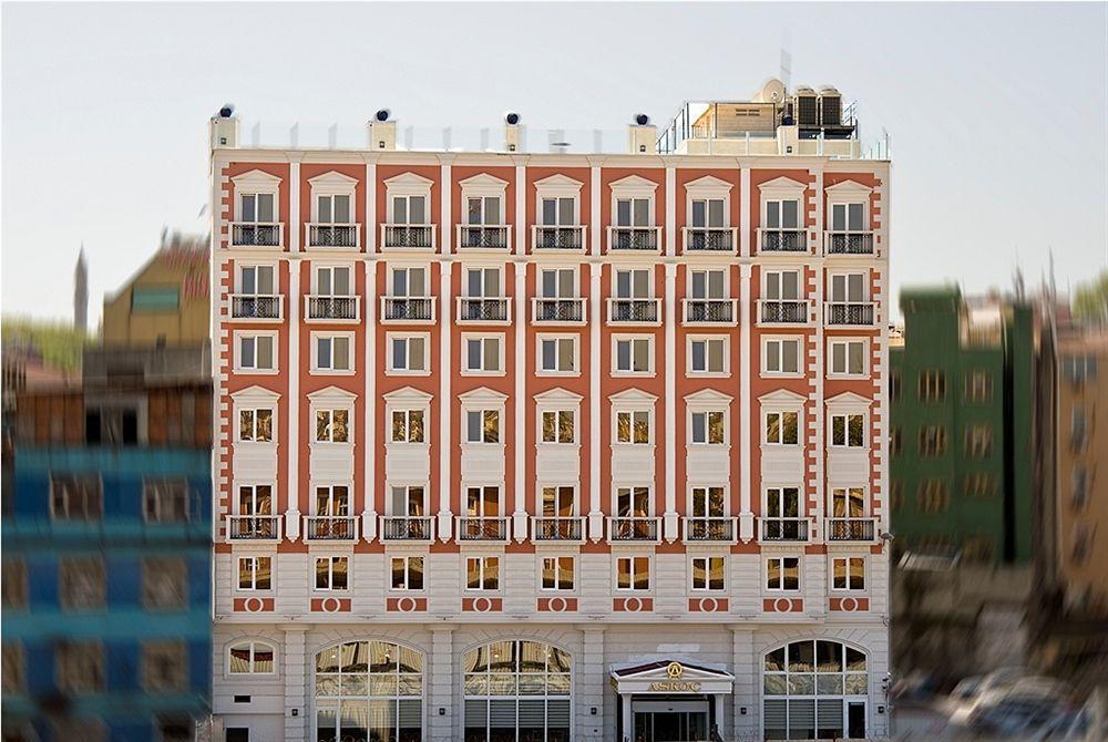Askoc Hotel & Spa Istanbul Ngoại thất bức ảnh