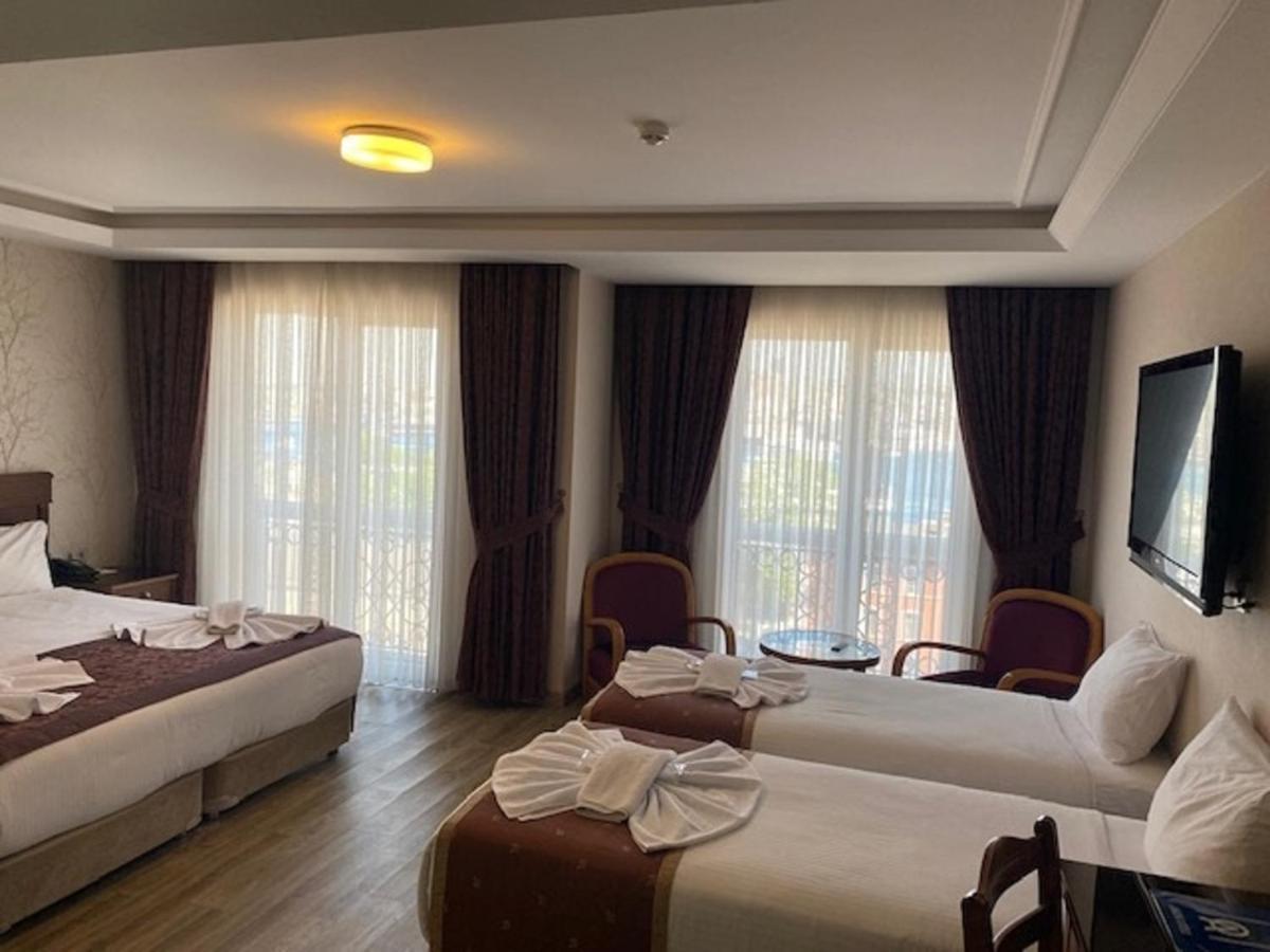 Askoc Hotel & Spa Istanbul Ngoại thất bức ảnh