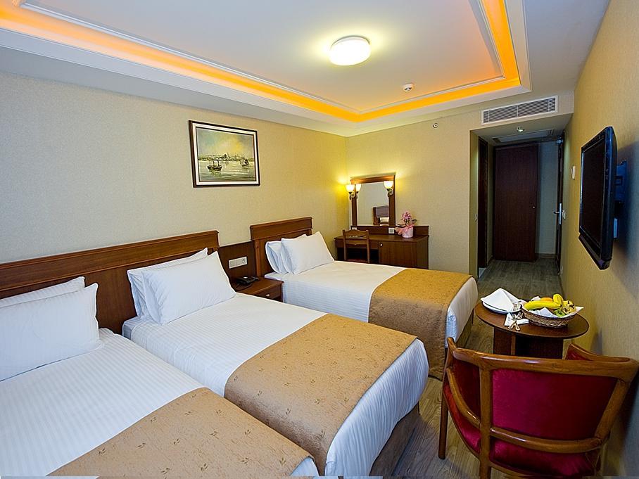 Askoc Hotel & Spa Istanbul Ngoại thất bức ảnh