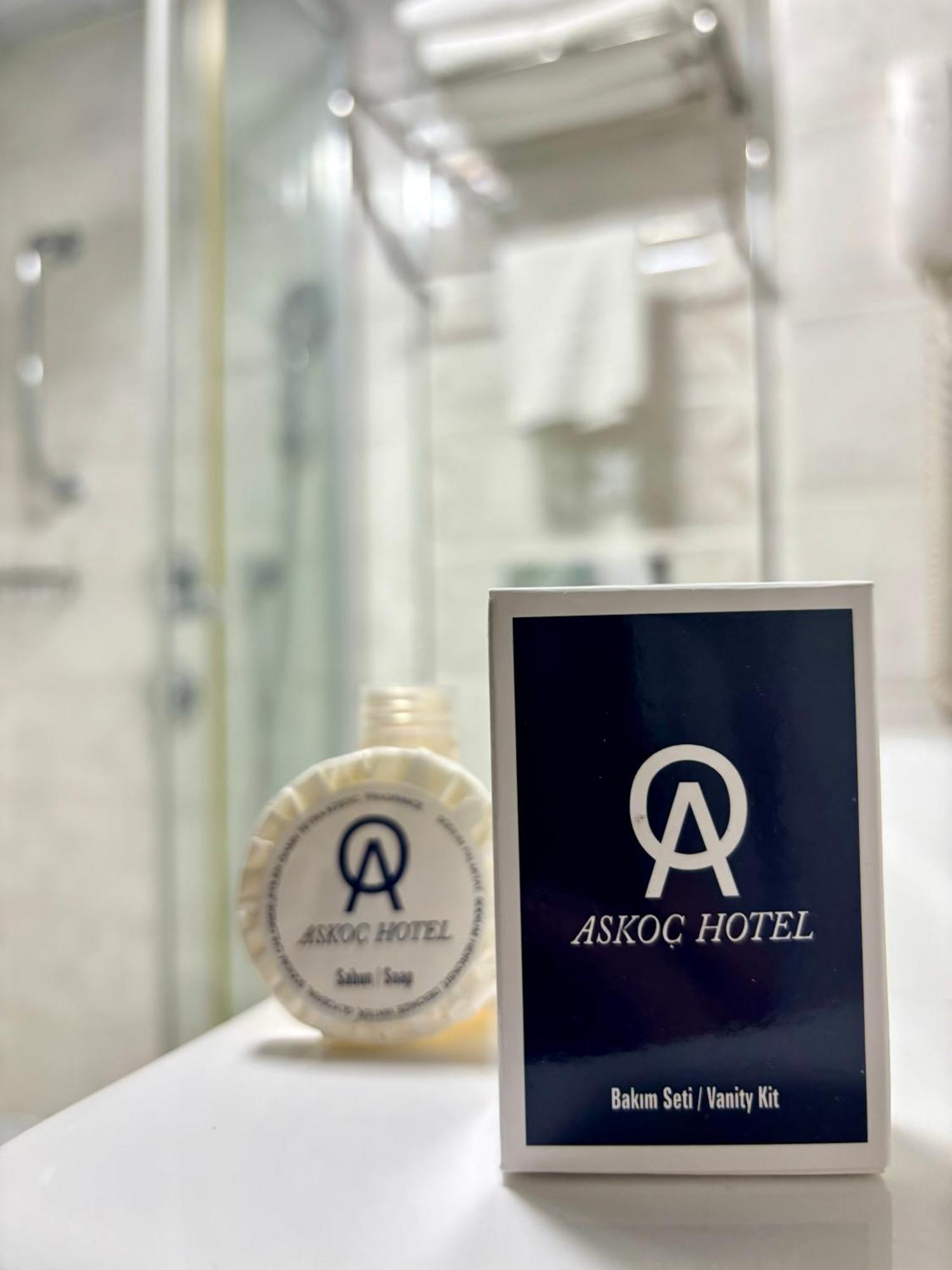 Askoc Hotel & Spa Istanbul Ngoại thất bức ảnh