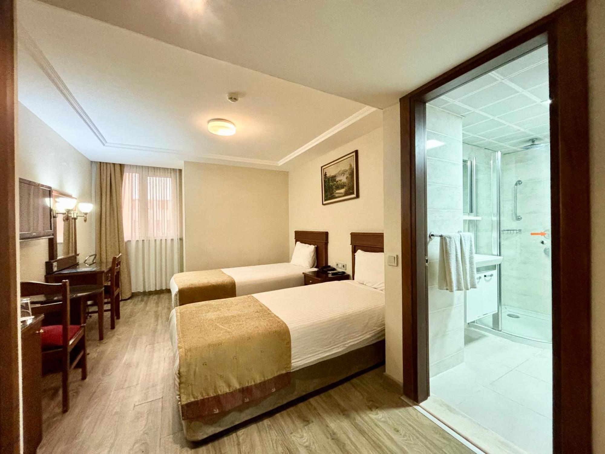 Askoc Hotel & Spa Istanbul Ngoại thất bức ảnh