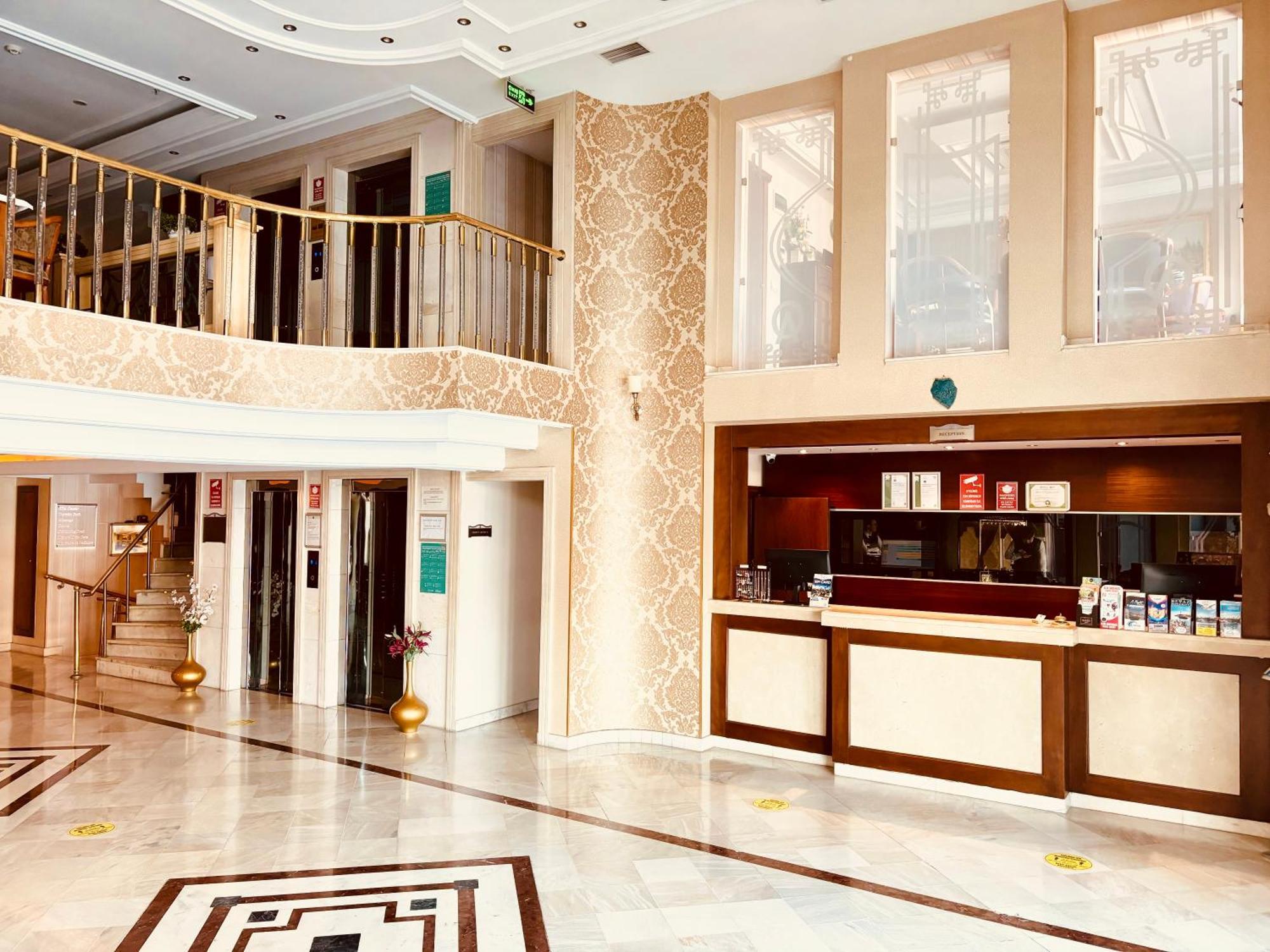 Askoc Hotel & Spa Istanbul Ngoại thất bức ảnh
