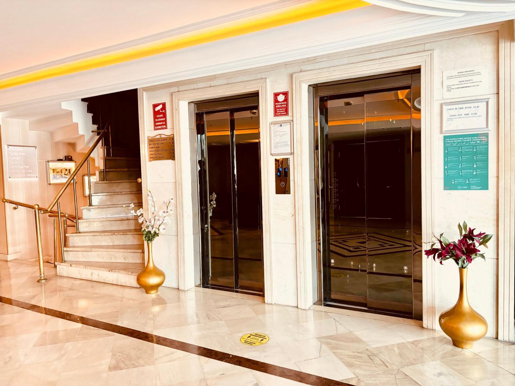 Askoc Hotel & Spa Istanbul Ngoại thất bức ảnh