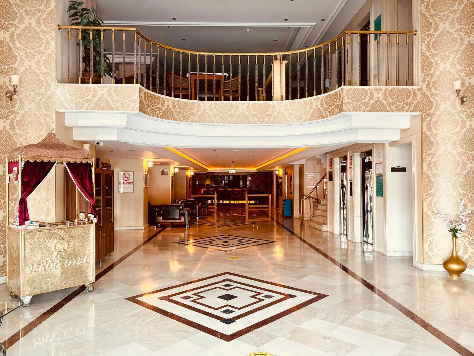 Askoc Hotel & Spa Istanbul Ngoại thất bức ảnh