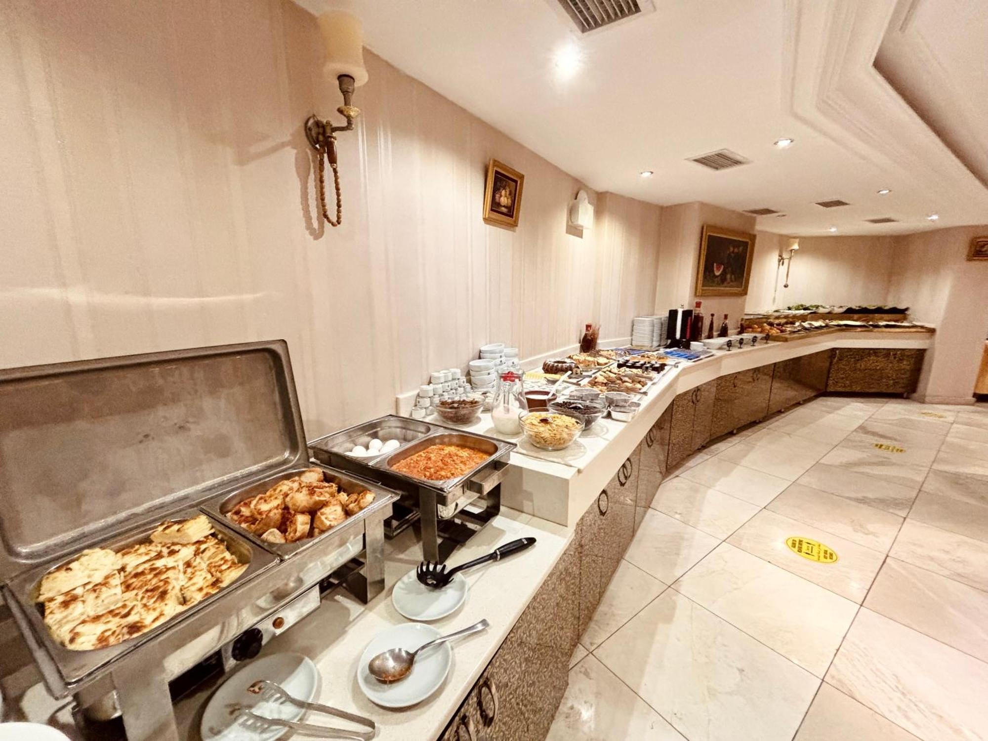 Askoc Hotel & Spa Istanbul Ngoại thất bức ảnh