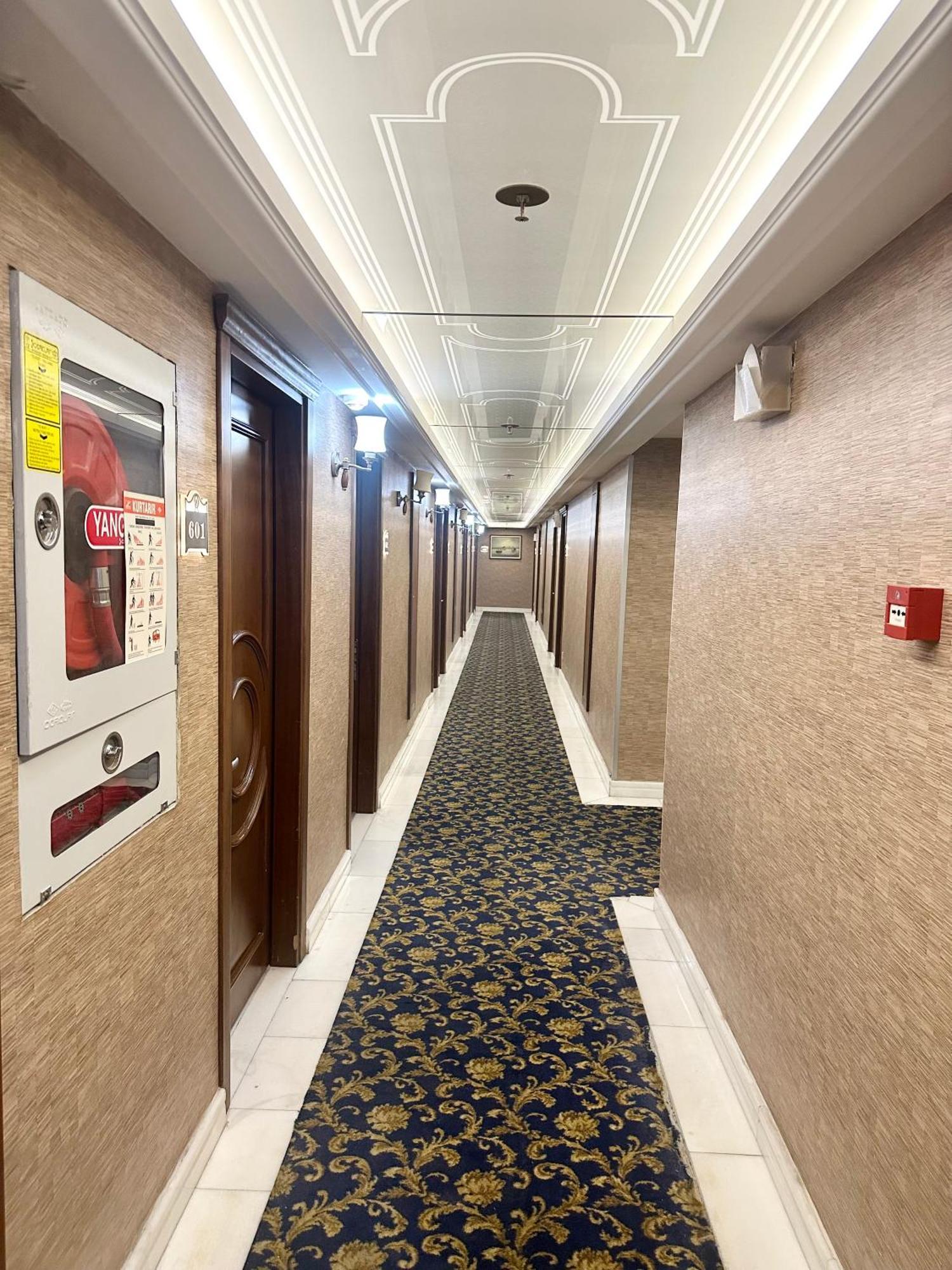 Askoc Hotel & Spa Istanbul Ngoại thất bức ảnh