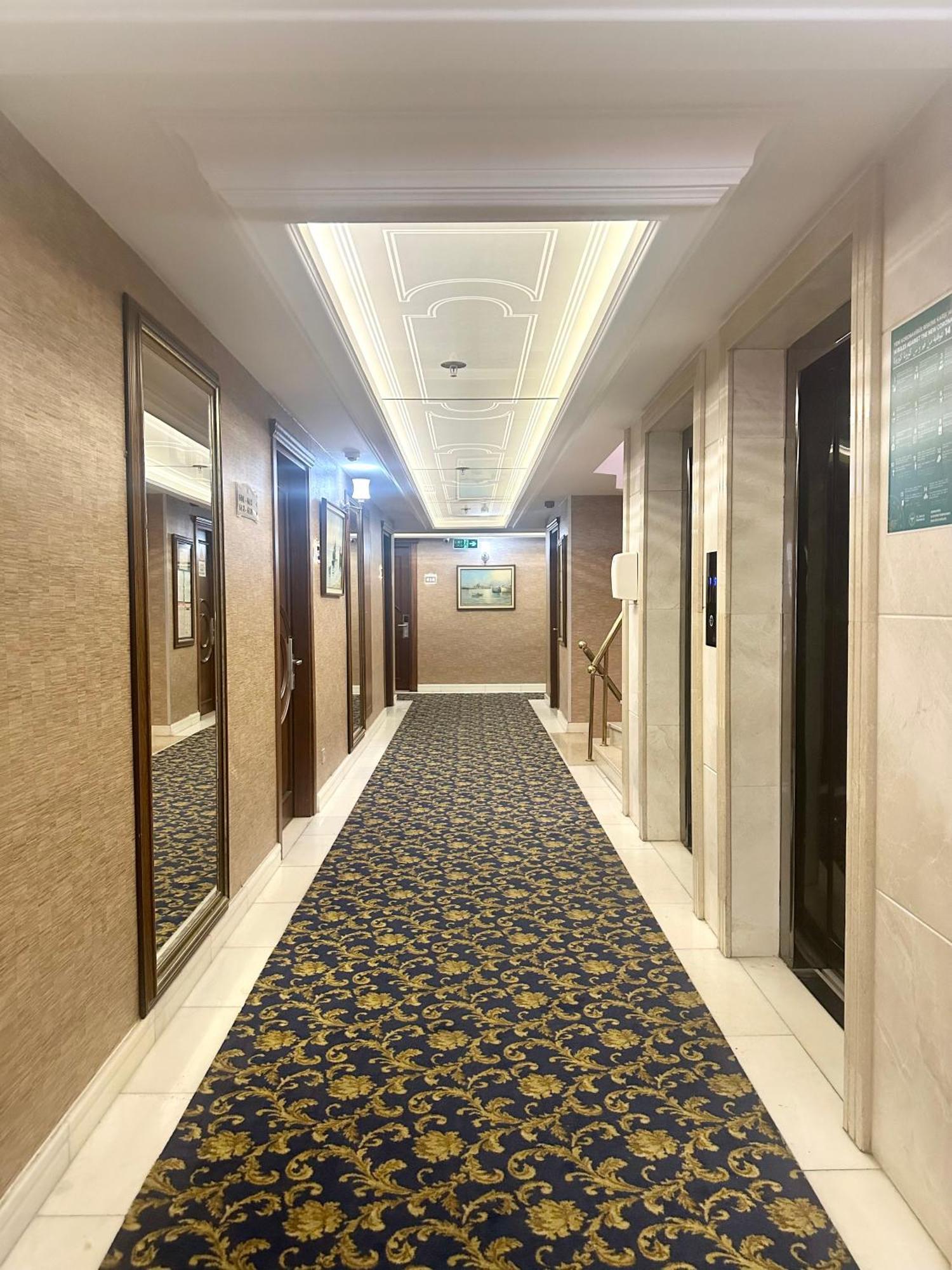 Askoc Hotel & Spa Istanbul Ngoại thất bức ảnh