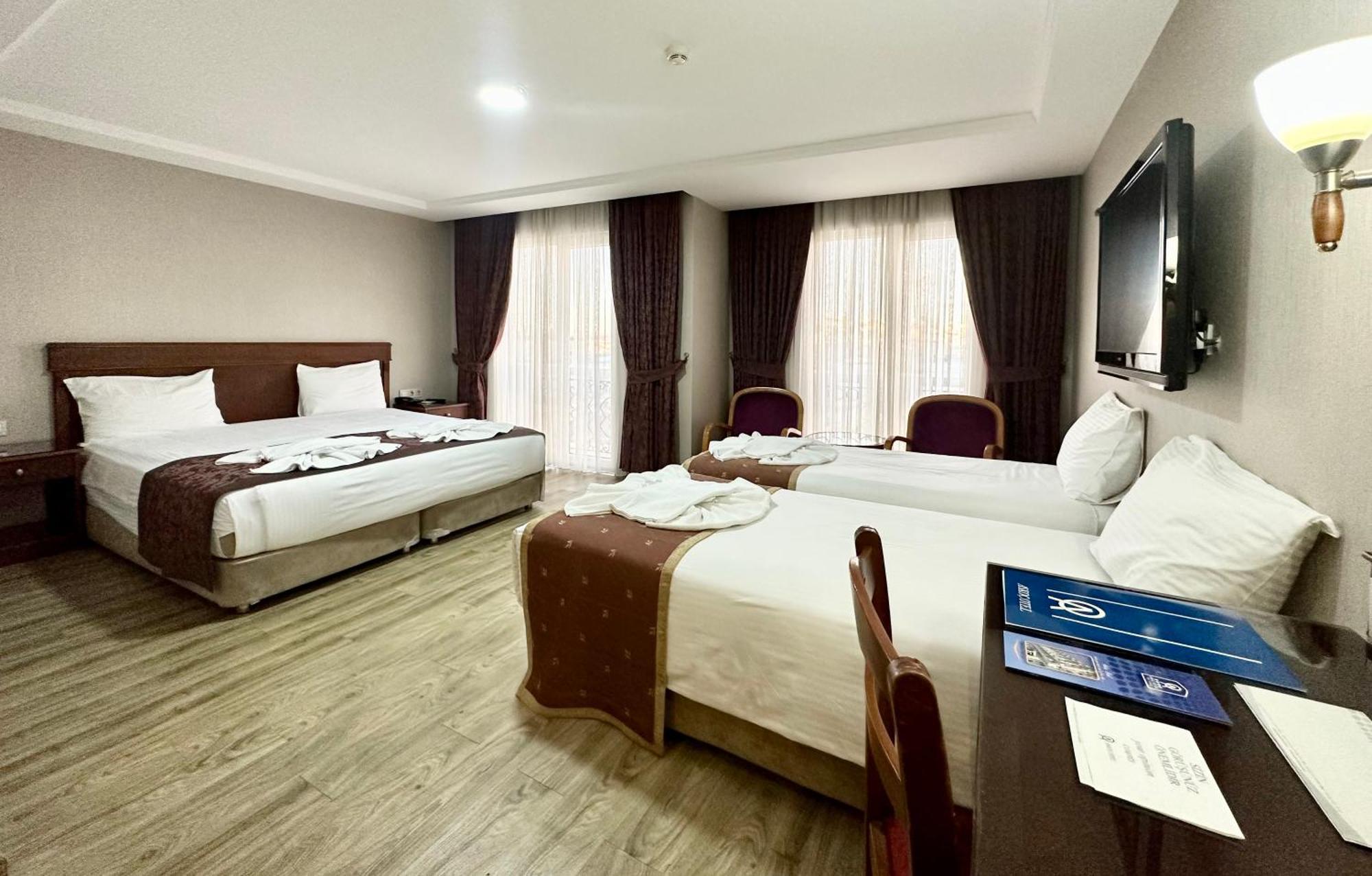 Askoc Hotel & Spa Istanbul Ngoại thất bức ảnh
