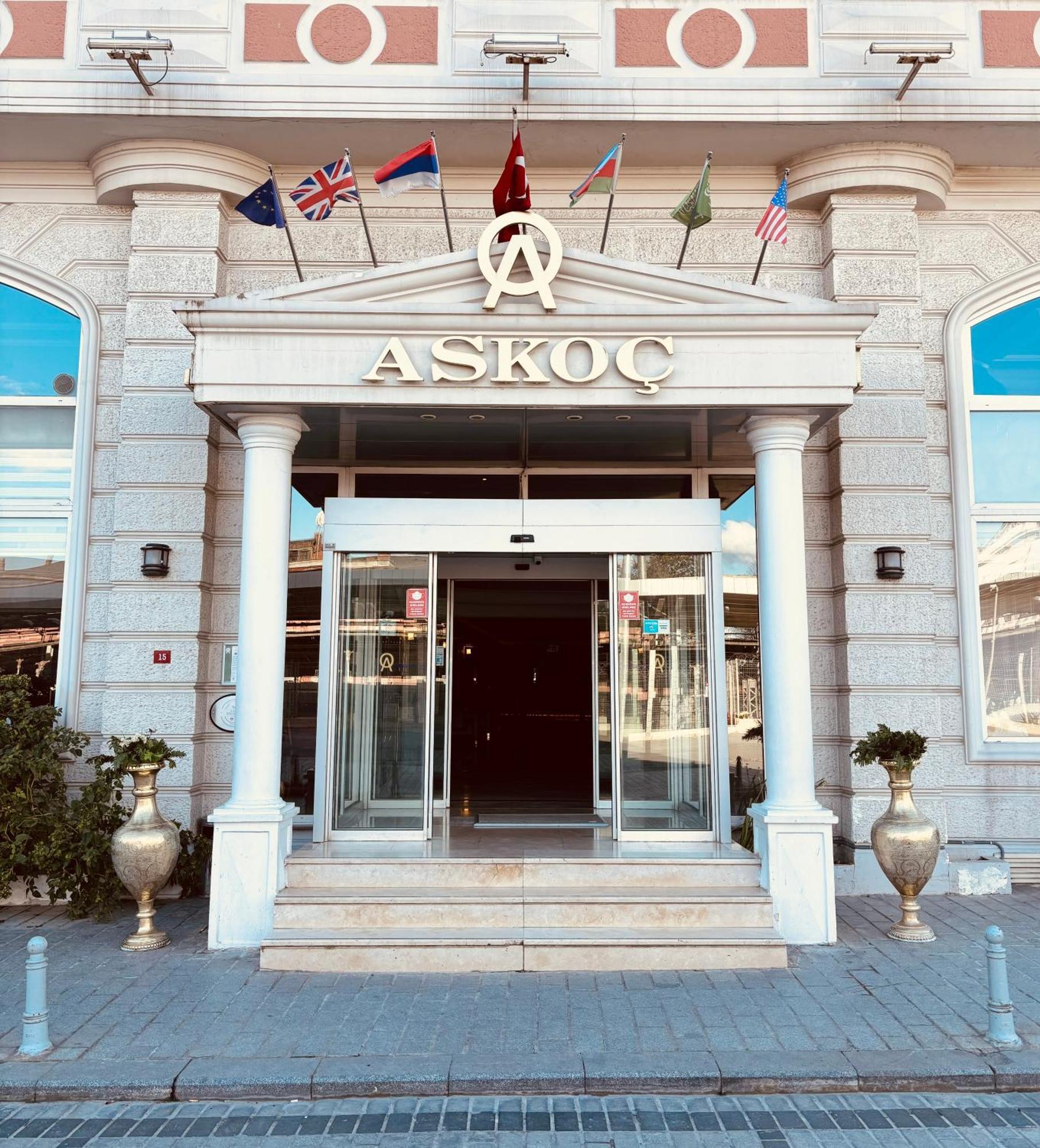 Askoc Hotel & Spa Istanbul Ngoại thất bức ảnh