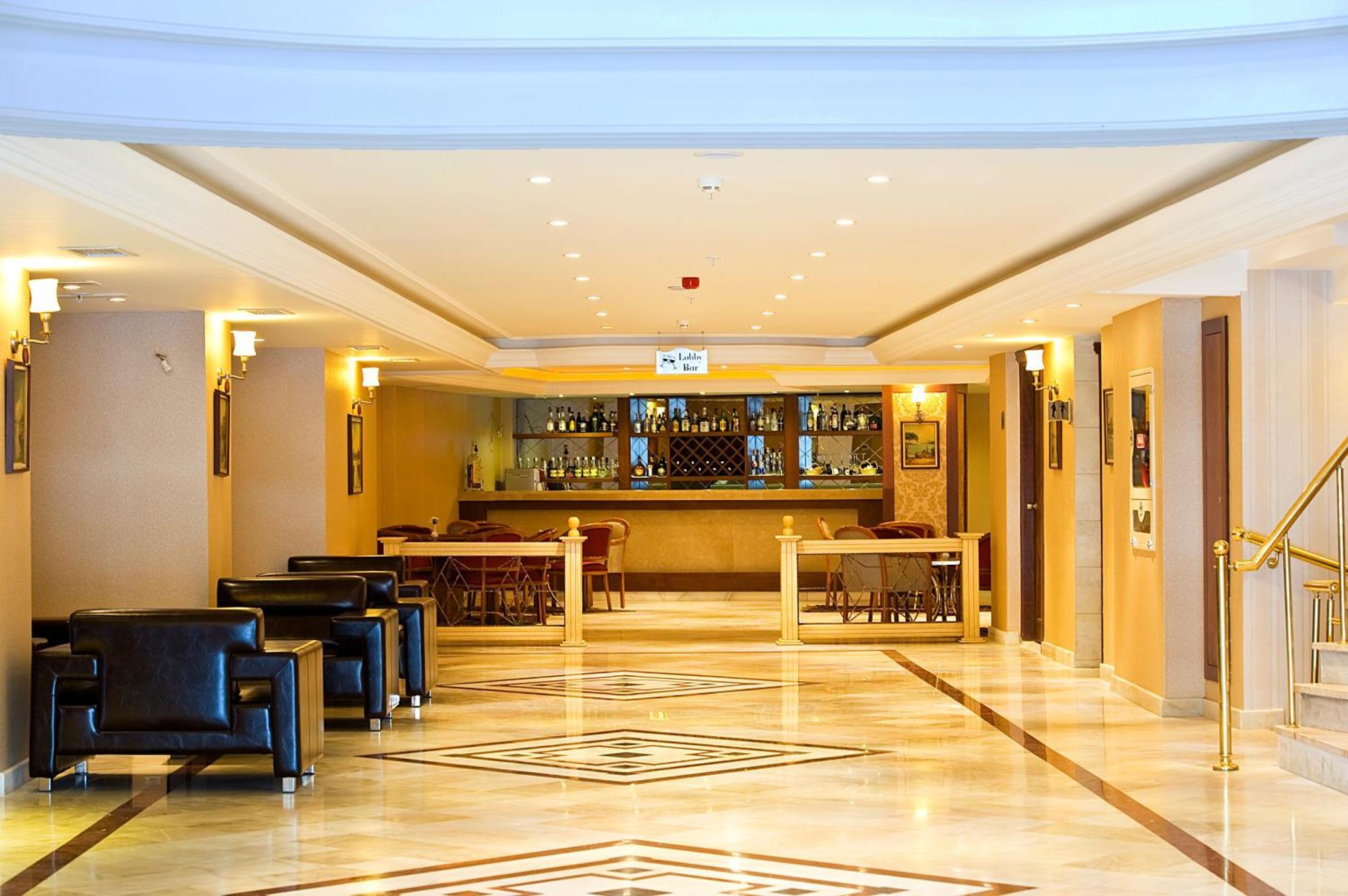 Askoc Hotel & Spa Istanbul Ngoại thất bức ảnh