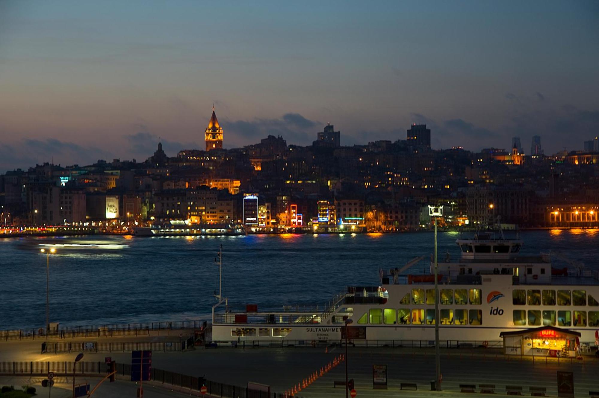 Askoc Hotel & Spa Istanbul Ngoại thất bức ảnh