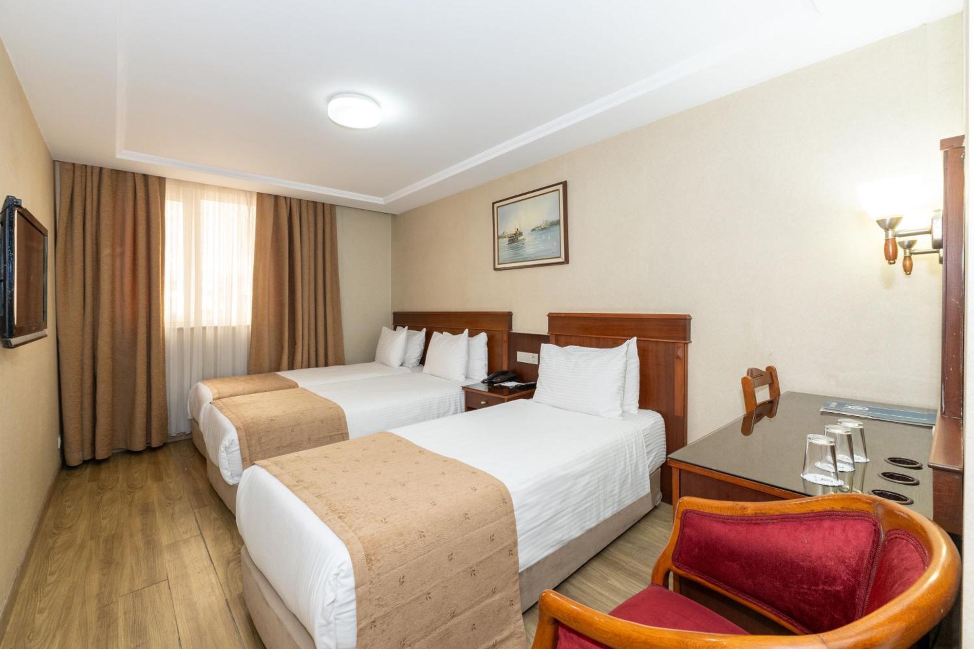 Askoc Hotel & Spa Istanbul Ngoại thất bức ảnh