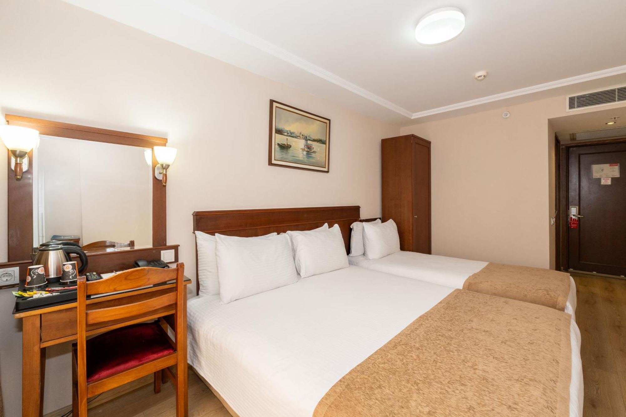 Askoc Hotel & Spa Istanbul Ngoại thất bức ảnh