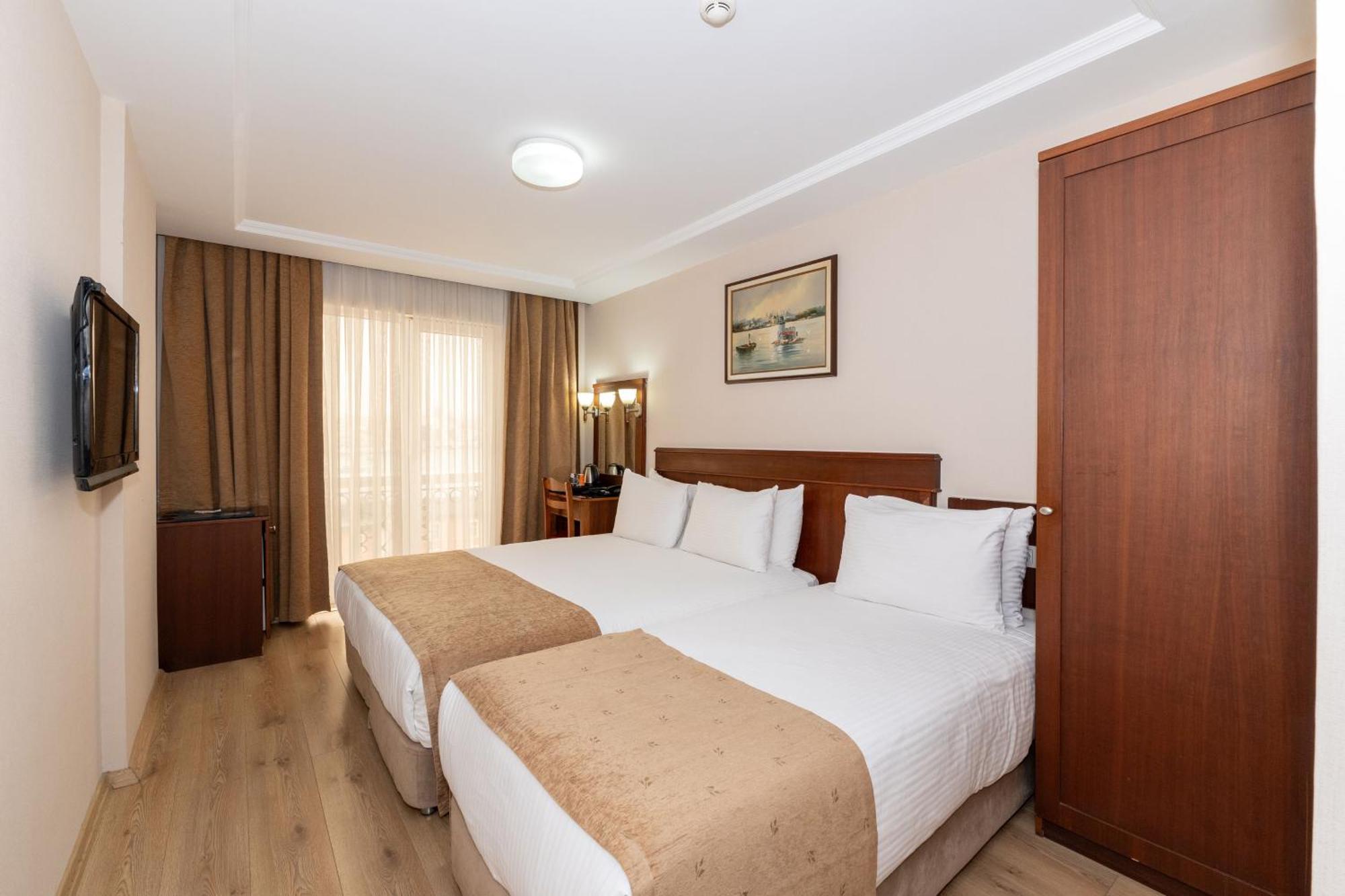 Askoc Hotel & Spa Istanbul Ngoại thất bức ảnh
