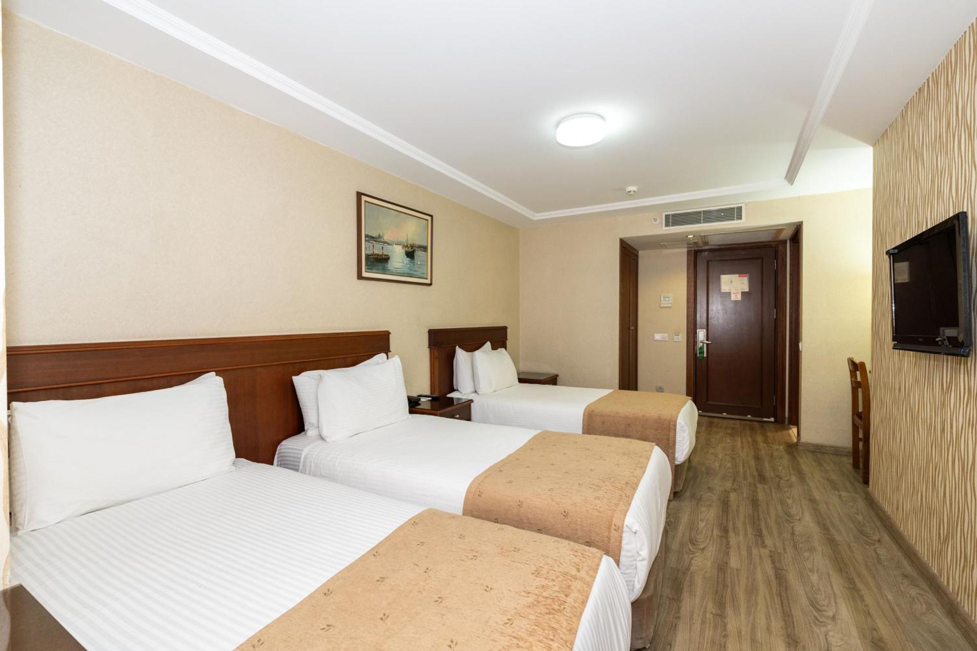 Askoc Hotel & Spa Istanbul Ngoại thất bức ảnh