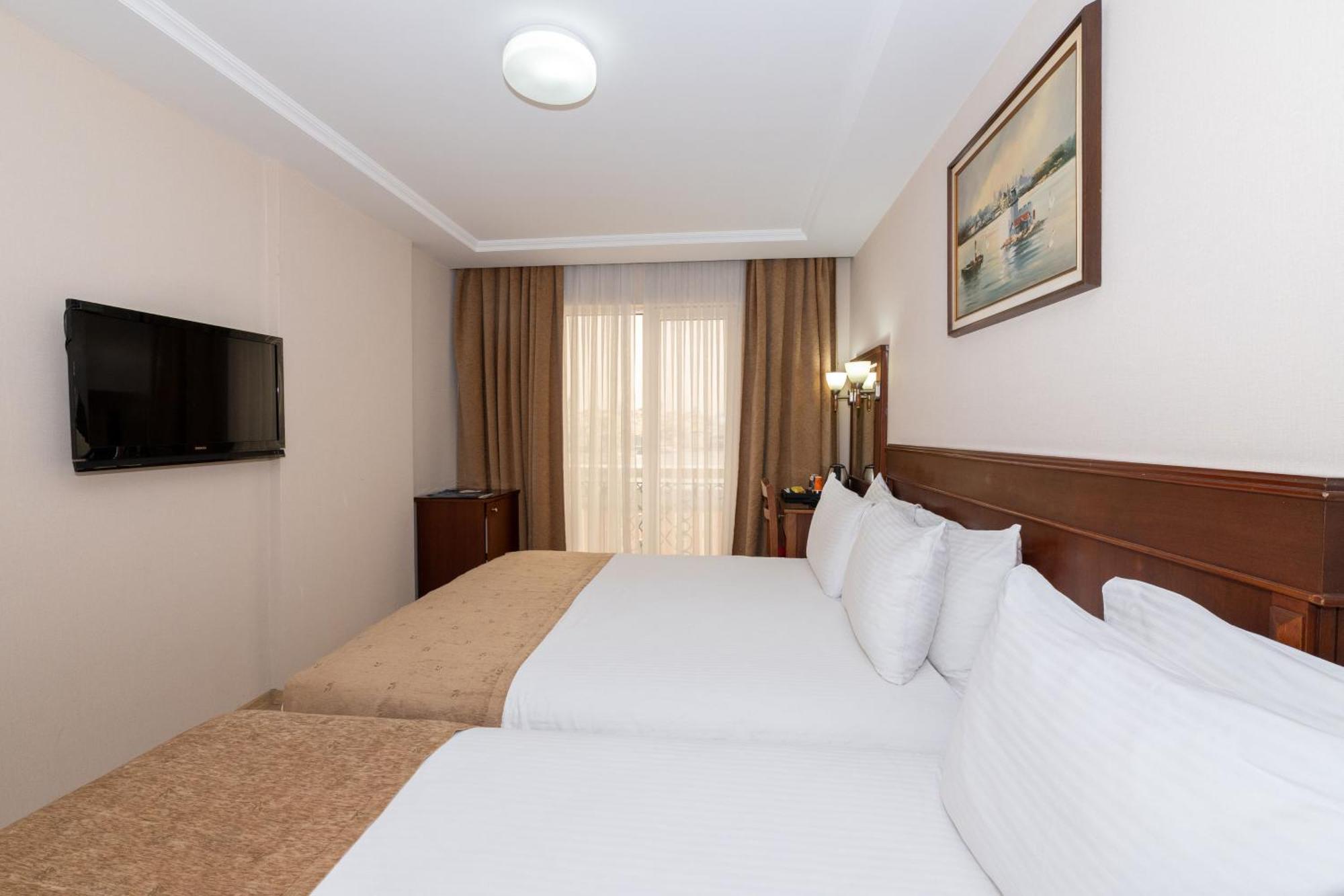 Askoc Hotel & Spa Istanbul Ngoại thất bức ảnh