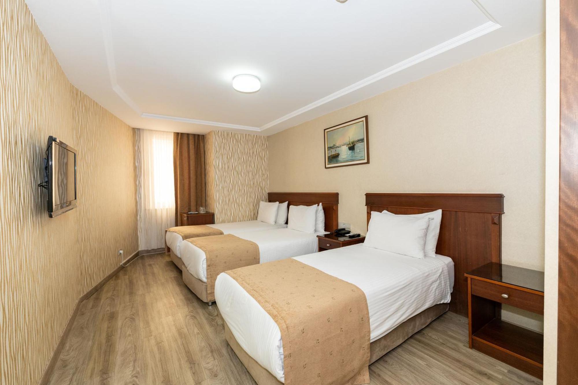 Askoc Hotel & Spa Istanbul Ngoại thất bức ảnh