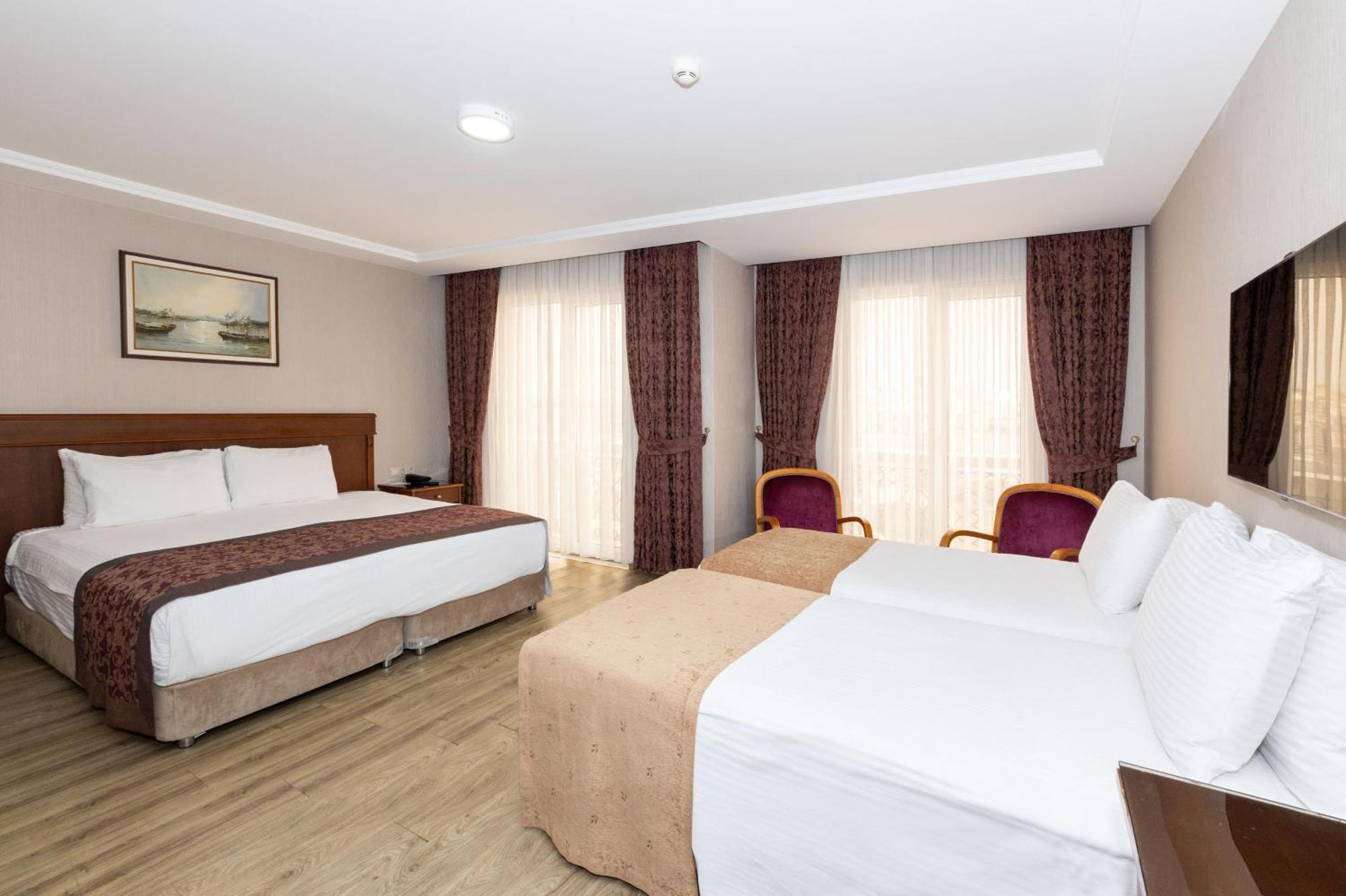 Askoc Hotel & Spa Istanbul Ngoại thất bức ảnh