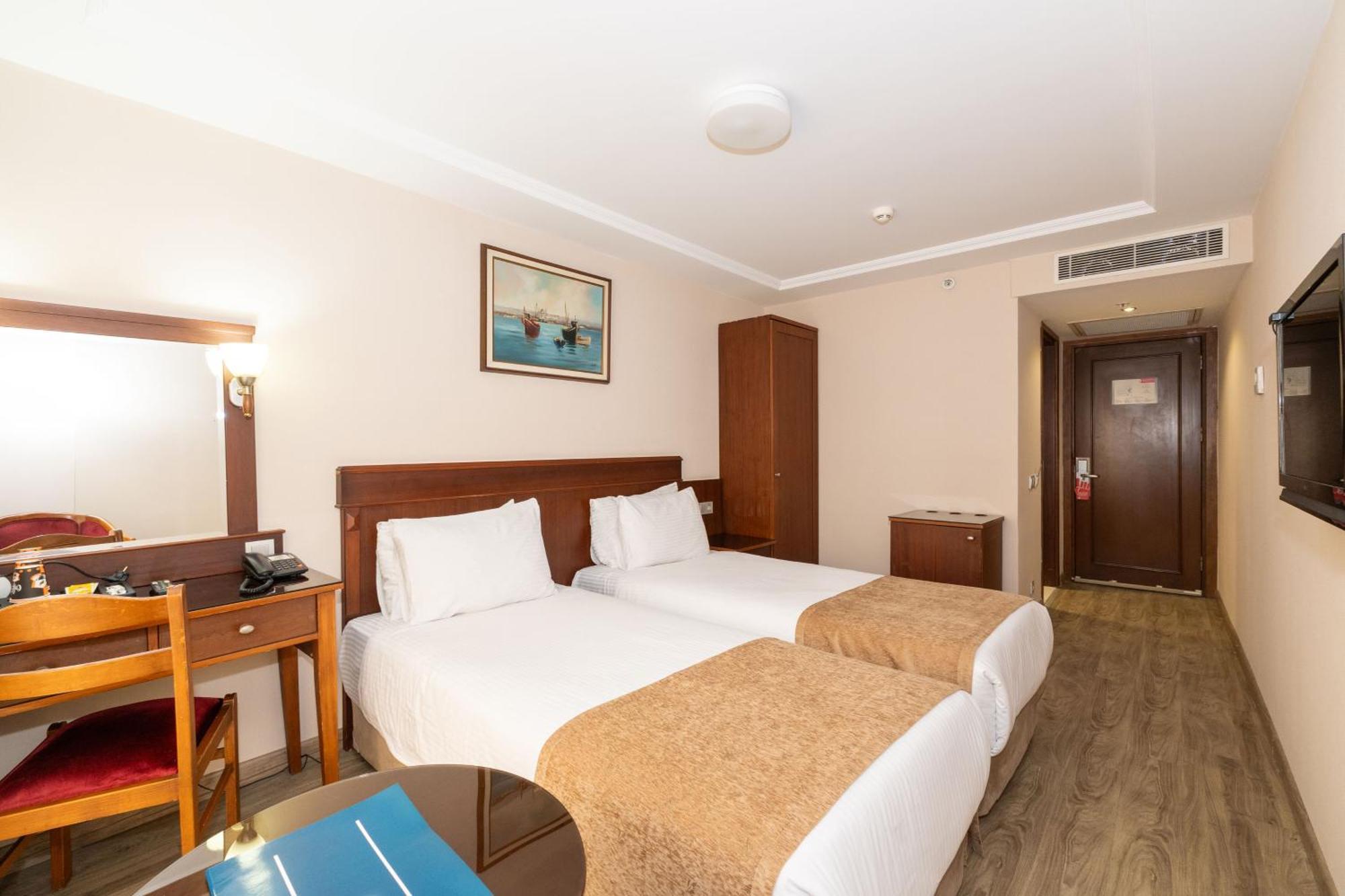 Askoc Hotel & Spa Istanbul Ngoại thất bức ảnh