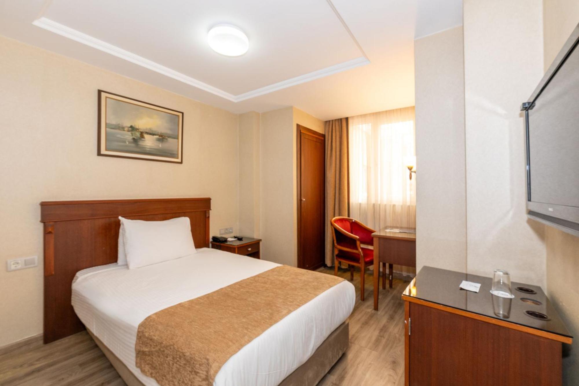 Askoc Hotel & Spa Istanbul Ngoại thất bức ảnh