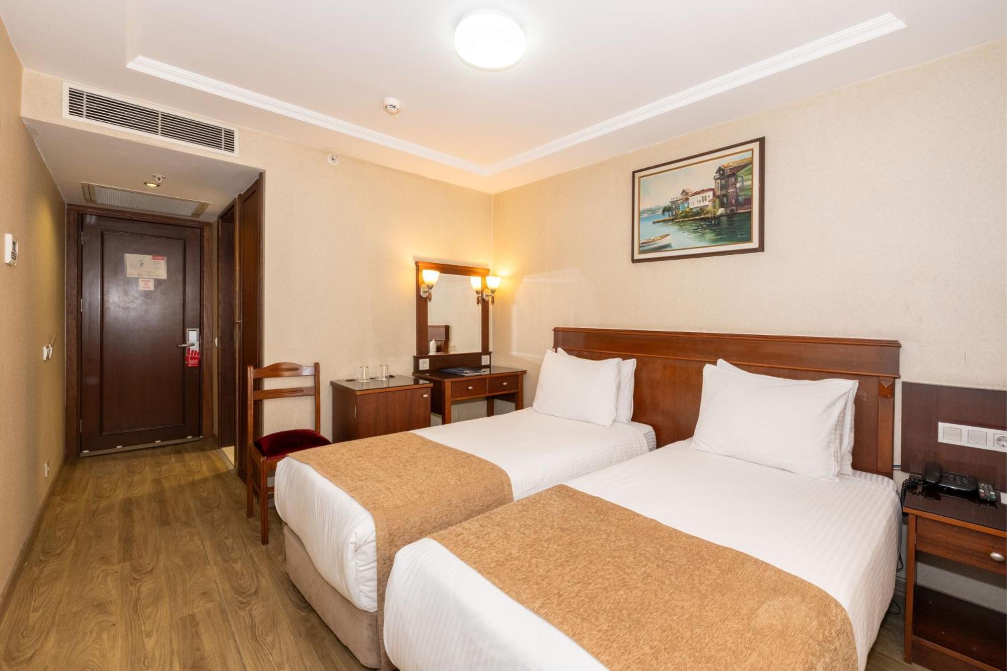 Askoc Hotel & Spa Istanbul Ngoại thất bức ảnh