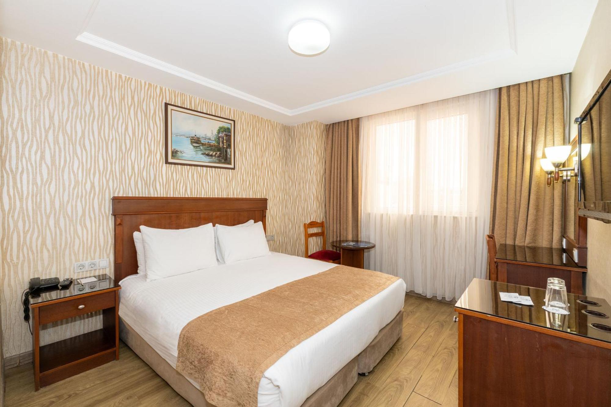 Askoc Hotel & Spa Istanbul Ngoại thất bức ảnh