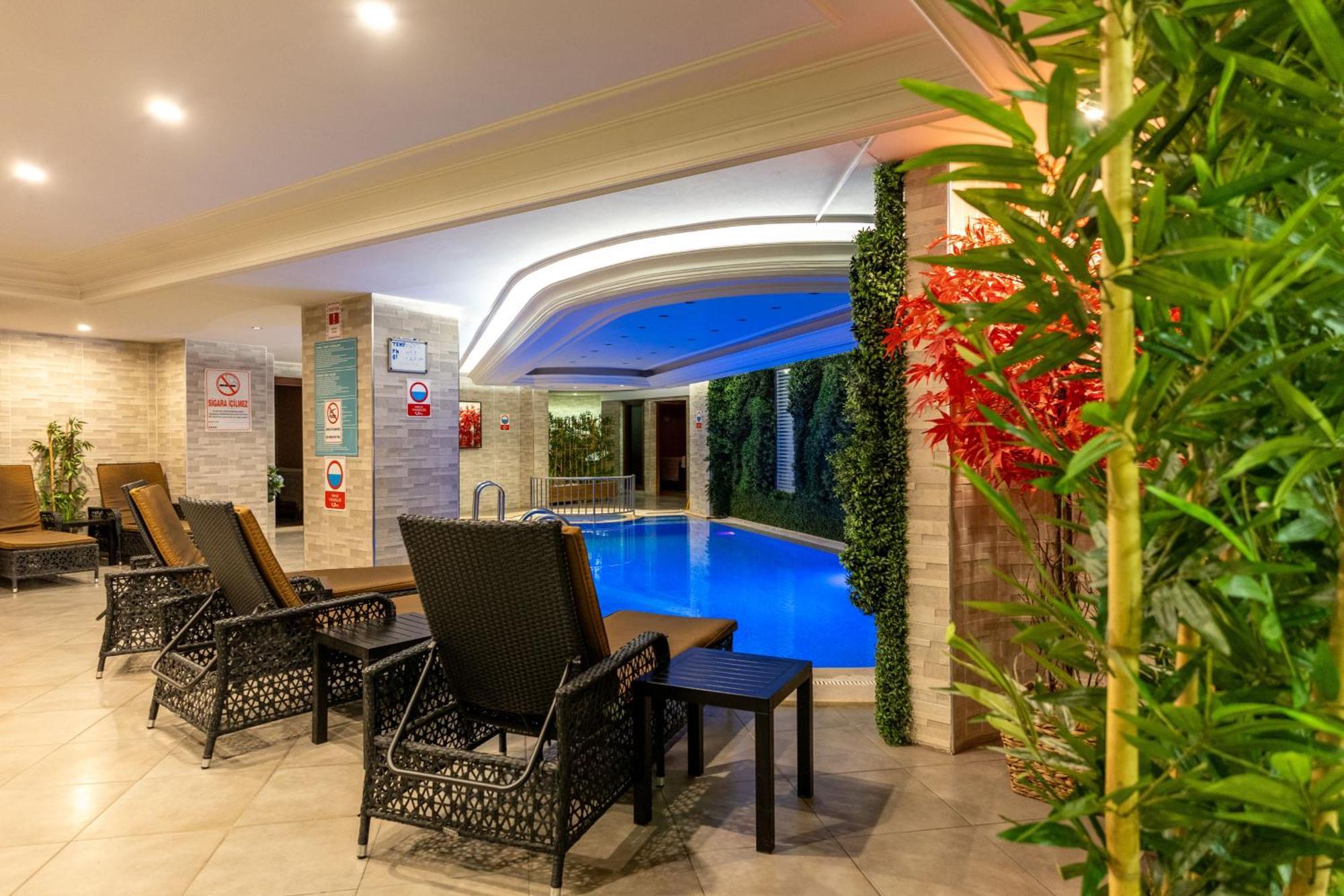 Askoc Hotel & Spa Istanbul Ngoại thất bức ảnh