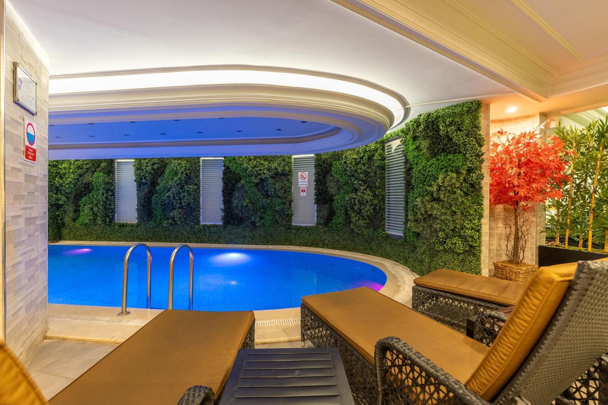 Askoc Hotel & Spa Istanbul Ngoại thất bức ảnh