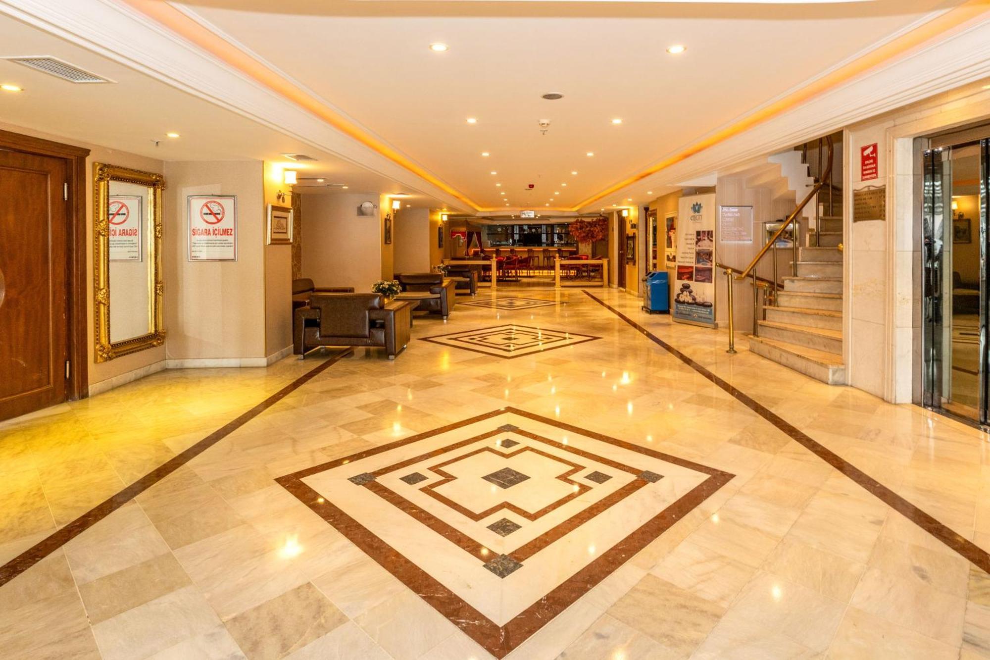 Askoc Hotel & Spa Istanbul Ngoại thất bức ảnh