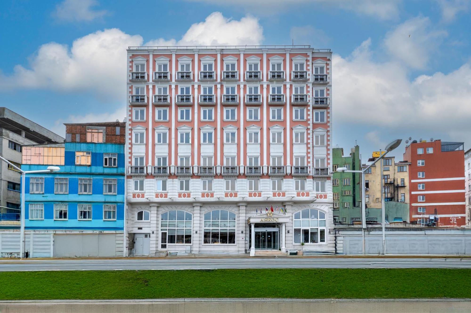 Askoc Hotel & Spa Istanbul Ngoại thất bức ảnh