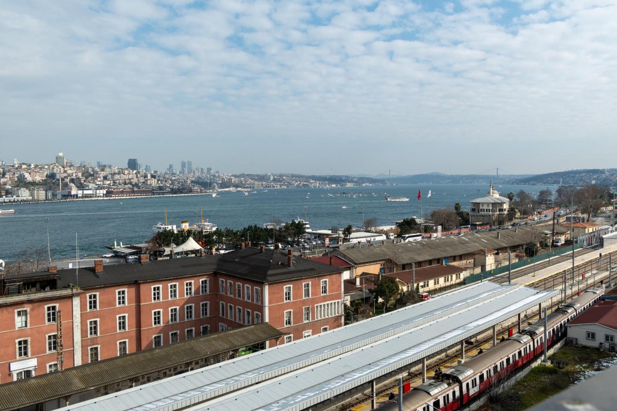 Askoc Hotel & Spa Istanbul Ngoại thất bức ảnh