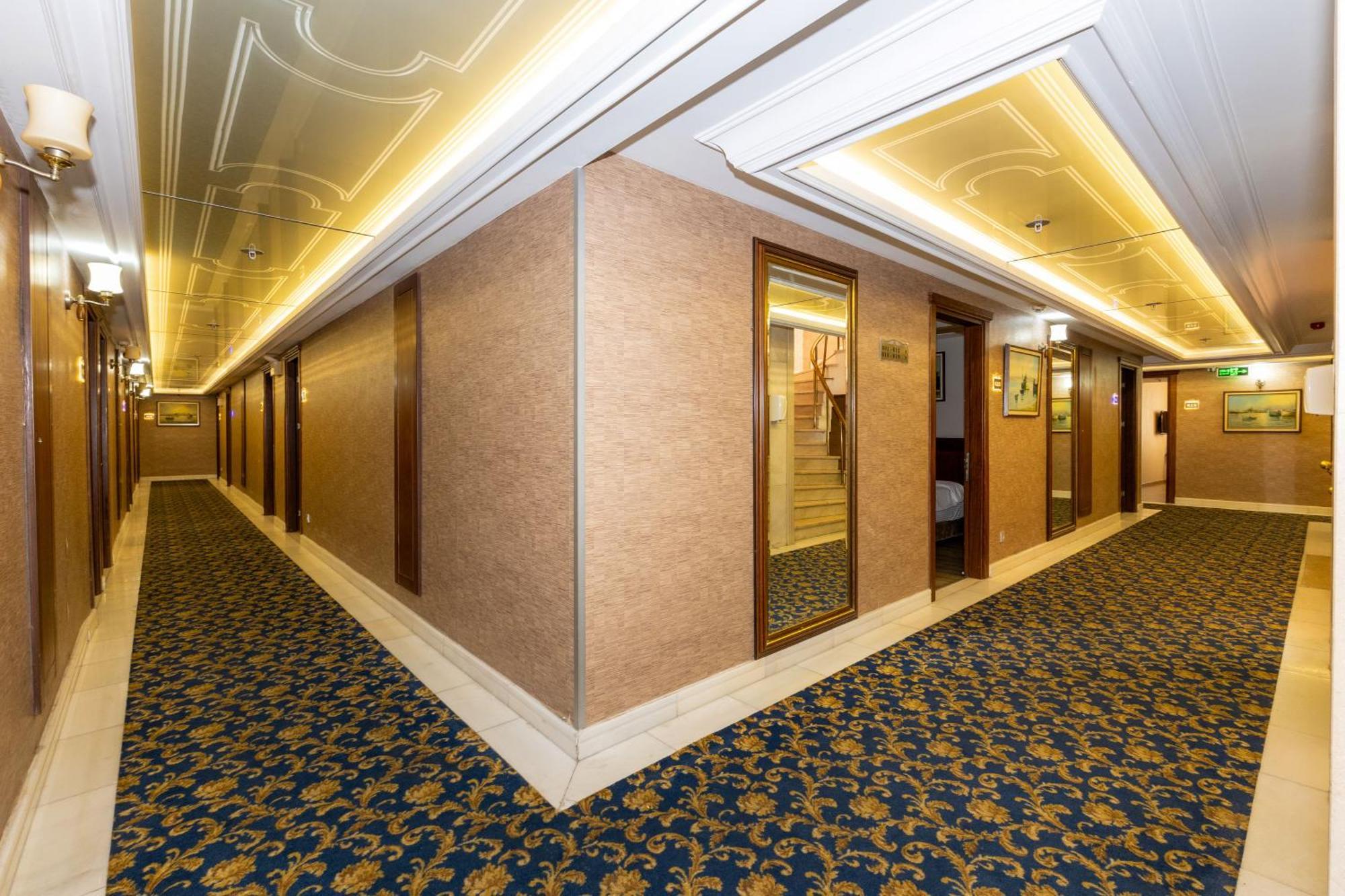 Askoc Hotel & Spa Istanbul Ngoại thất bức ảnh