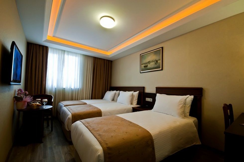 Askoc Hotel & Spa Istanbul Ngoại thất bức ảnh