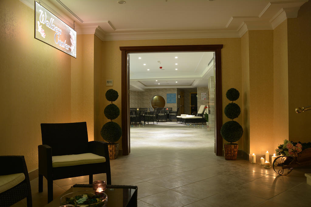 Askoc Hotel & Spa Istanbul Ngoại thất bức ảnh